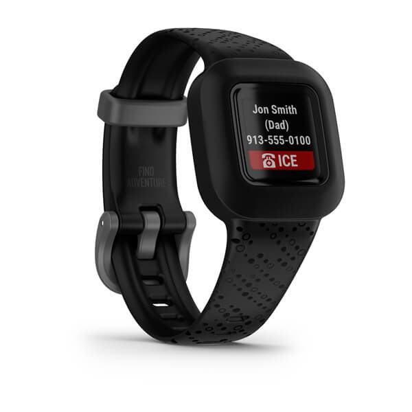 Garmin Vivofit Jr. 3 MIP Wristband activity tracker 1.4 cm (0.55") Black Garmin Vivofit Jr. 3 MIP Wristband activity tracker 1.4 cm (0.55") Black