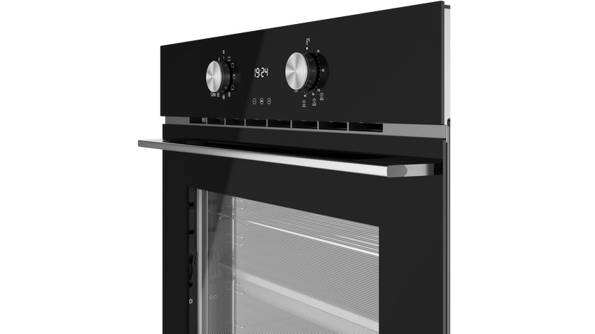 Teka HLB 8408 BK oven 71 L 3215 W Black Teka HLB 8408 BK oven 71 L 3215 W Black