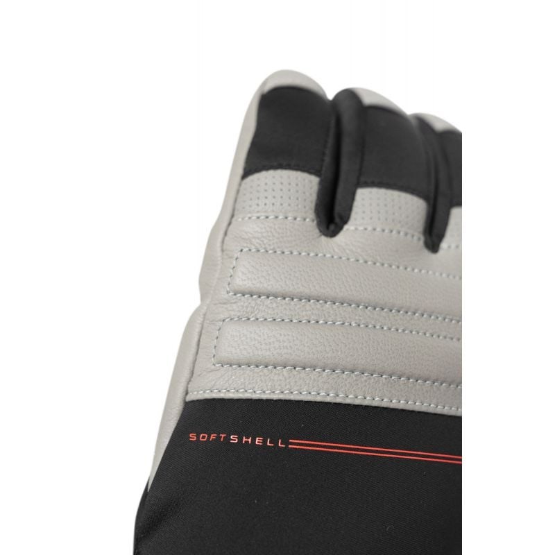 REUSCH JUPITER GORE-TEX GLOVES SIZE 9 red-grey REUSCH JUPITER GORE-TEX GLOVES SIZE 9 red-grey