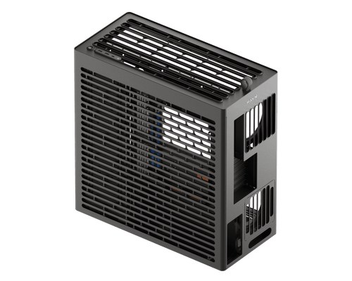 HAVN HS 420 VGPU PC Case, Midi-Tower, E-ATX, Tempered Glass, PCIe 5.0 Riser Cable - black HAVN HS 420 VGPU PC Case, Midi-Tower, E-ATX, Tempered Glass, PCIe 5.0 Riser Cable - black