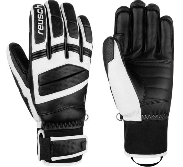 REUSCH MASTER PRO GLOVES SIZE 8,5 black and white REUSCH MASTER PRO GLOVES SIZE 8,5 black and white