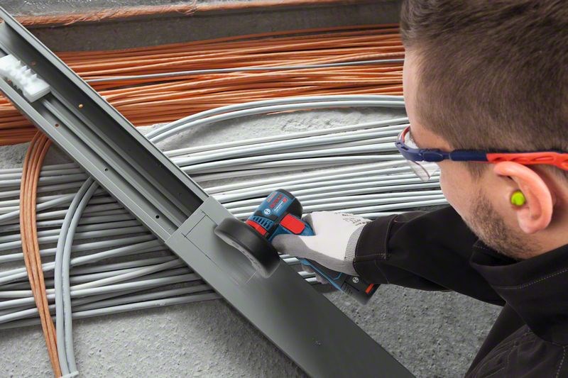 Bosch GWS 12V-76 Professional angle grinder 7.6 cm 19500 RPM 500 g Bosch GWS 12V-76 Professional angle grinder 7.6 cm 19500 RPM 500 g