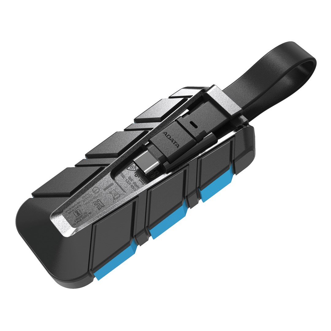 ADATA SC740 500 GB USB Type-C 3.2 Gen 2 (3.1 Gen 2) Black, Blue ADATA SC740 500 GB USB Type-C 3.2 Gen 2 (3.1 Gen 2) Black, Blue