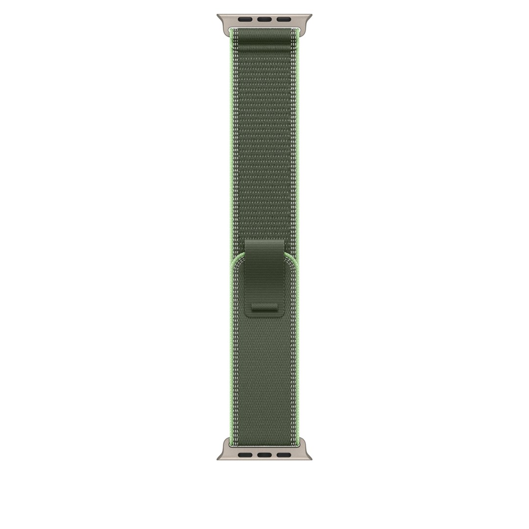 Apple MFT54ZM/A Smart Wearable Accessories Band Green Titanium, Polyester, Spandex, Nylon Apple MFT54ZM/A Smart Wearable Accessories Band Green Titanium, Polyester, Spandex, Nylon