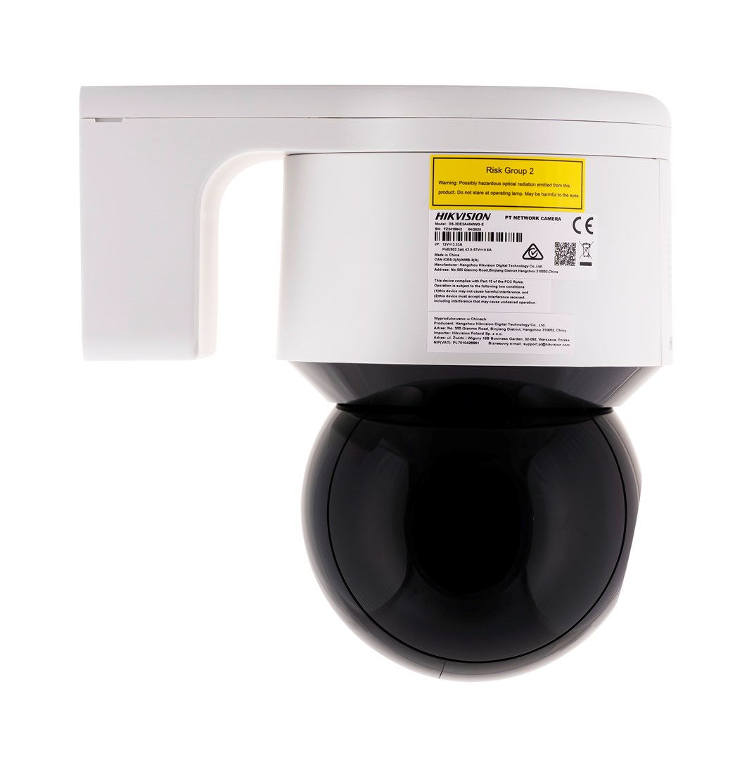 IP Camera: HikVision DS-2DE3A404IWG-E IP Camera: HikVision DS-2DE3A404IWG-E