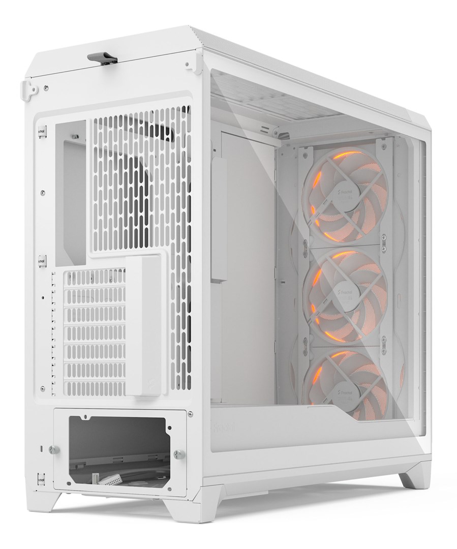 Fractal Design Meshify 3 XL White RGB TG Clear Tint Fractal Design Meshify 3 XL White RGB TG Clear Tint