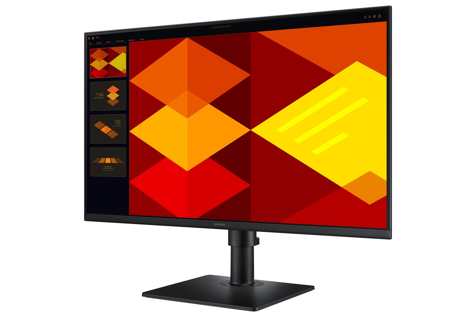 Samsung S40GD computer monitor 68.6 cm (27") 1920 x 1080 pixels Full HD LCD Black Samsung S40GD computer monitor 68.6 cm (27") 1920 x 1080 pixels Full HD LCD Black