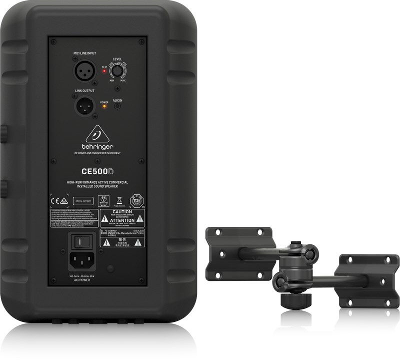 Behringer CE500D Kolumna głośnikowa aktywna 5" Behringer CE500D Kolumna głośnikowa aktywna 5"
