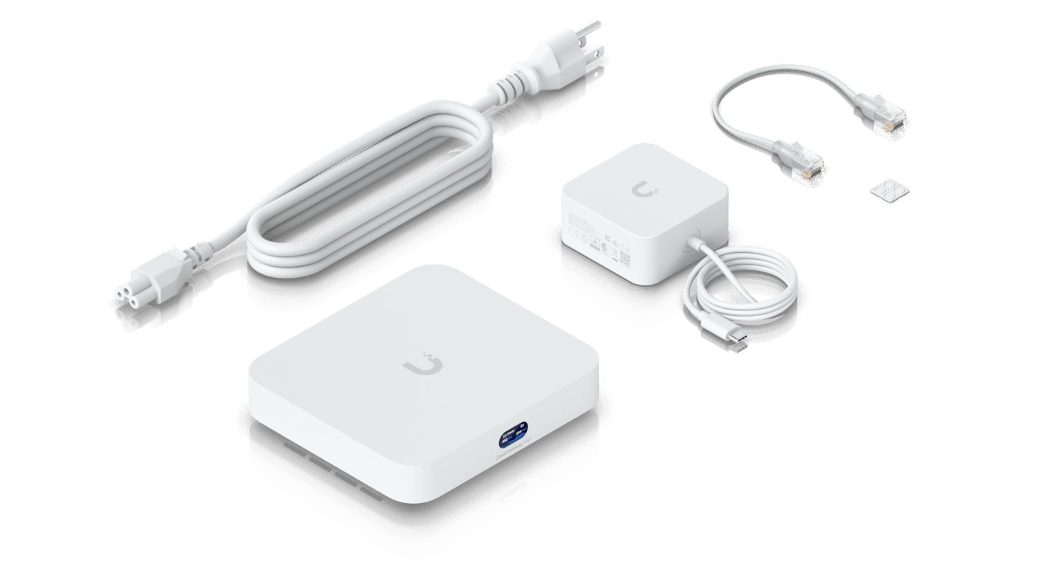 Ubiquiti UCG-Max-NS gateway/controller 10, 100, 1000, 2500 Mbit/s Ubiquiti UCG-Max-NS gateway/controller 10, 100, 1000, 2500 Mbit/s