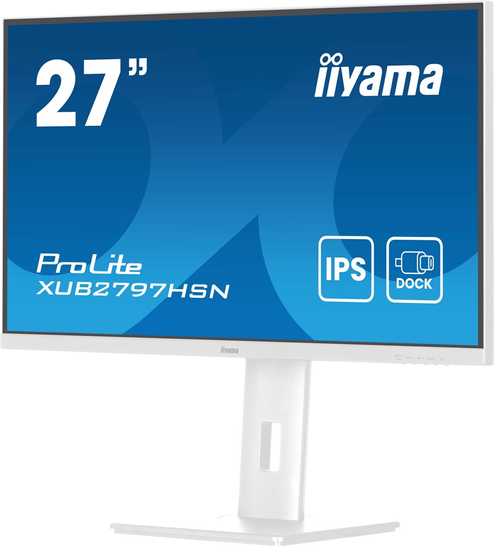 iiyama ProLite 27" IPS technology panel with USB-C dock and RJ45 (LAN) iiyama ProLite 27" IPS technology panel with USB-C dock and RJ45 (LAN)