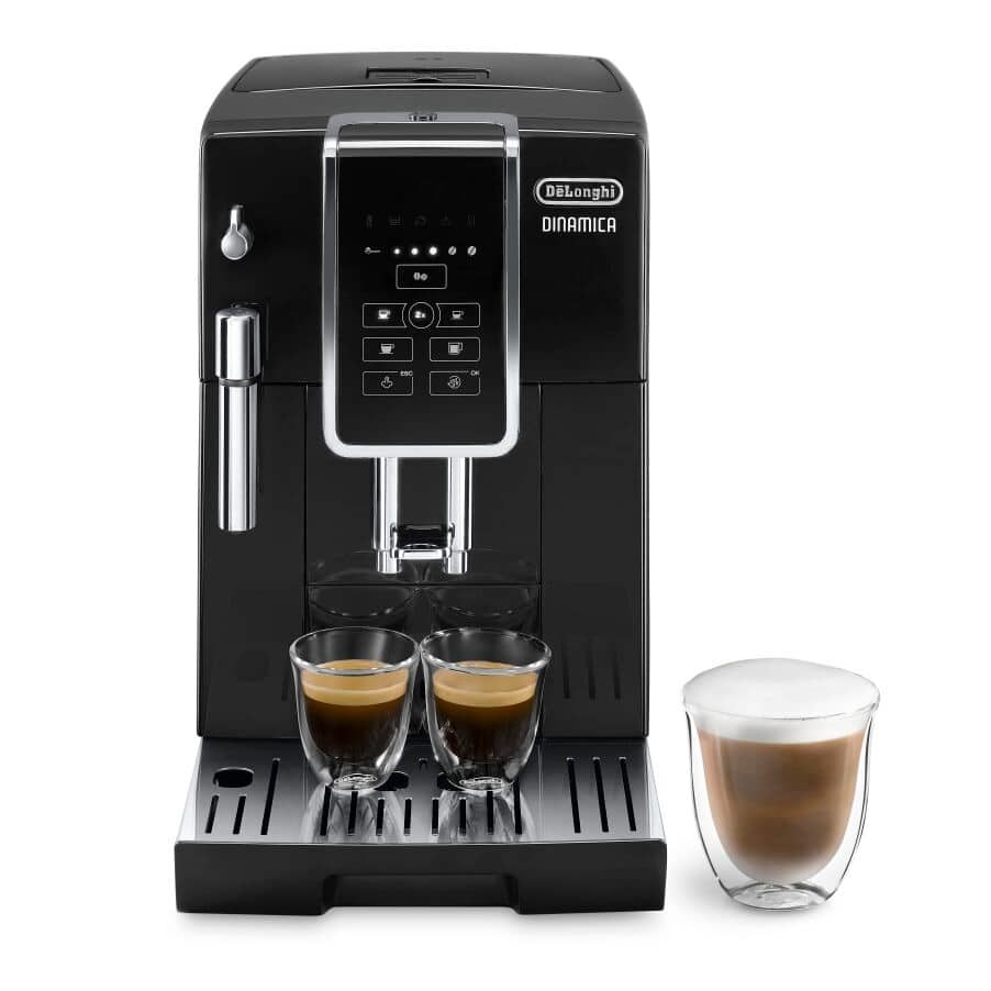 De’Longhi Dinamica Ecam 350.15.B Fully-auto Espresso machine 1.8 L De’Longhi Dinamica Ecam 350.15.B Fully-auto Espresso machine 1.8 L