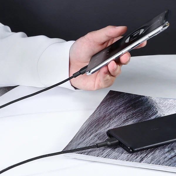 AUKEY CB-CL02 1.2 m Black AUKEY CB-CL02 1.2 m Black