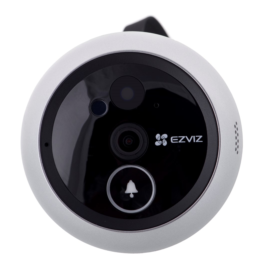 WIRELESS WIFI DOORBELL WITH VIEWFINDER EZVIZ DP2C CS-DP2C WIRELESS WIFI DOORBELL WITH VIEWFINDER EZVIZ DP2C CS-DP2C