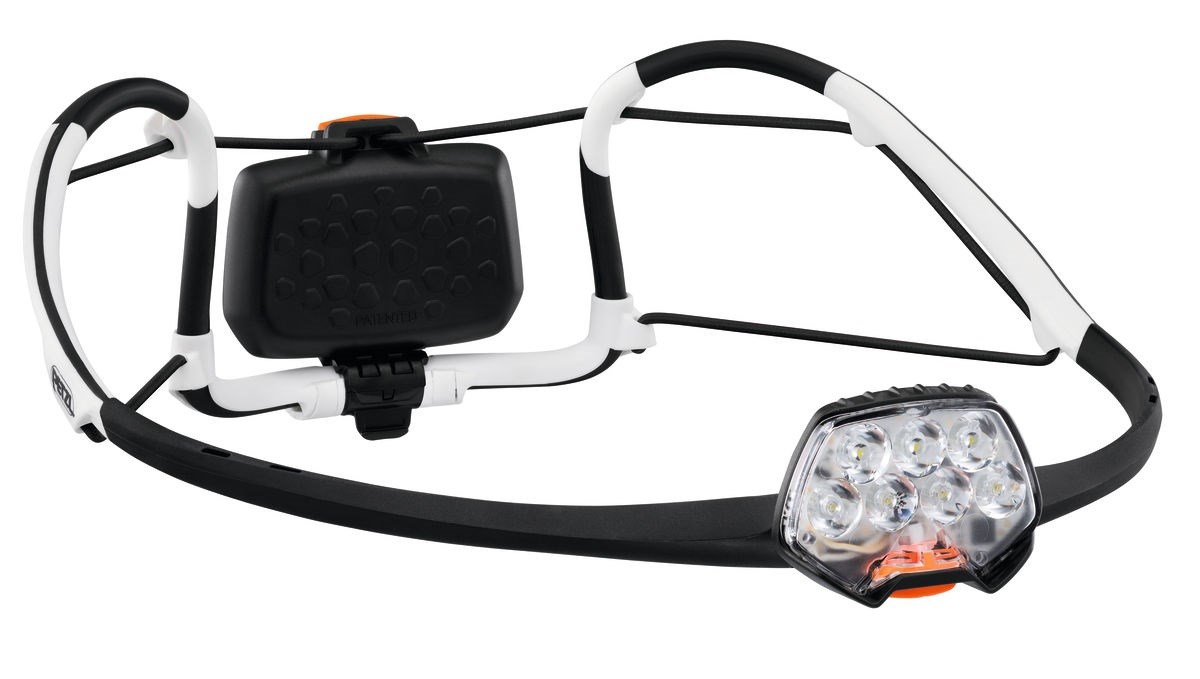 Petzl IKO Black, White Headband flashlight LED Petzl IKO Black, White Headband flashlight LED