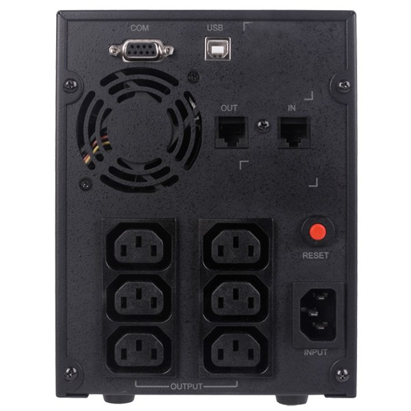 CyberPower VALUE2200EILCD uninterruptible power supply (UPS) 2.2 kVA 1320 W 6 AC outlet(s) CyberPower VALUE2200EILCD uninterruptible power supply (UPS) 2.2 kVA 1320 W 6 AC outlet(s)