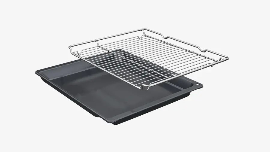 BOSCH HBA514BB3 oven + BOSCH HEZ538000 single-level telescopic runners BOSCH HBA514BB3 oven + BOSCH HEZ538000 single-level telescopic runners