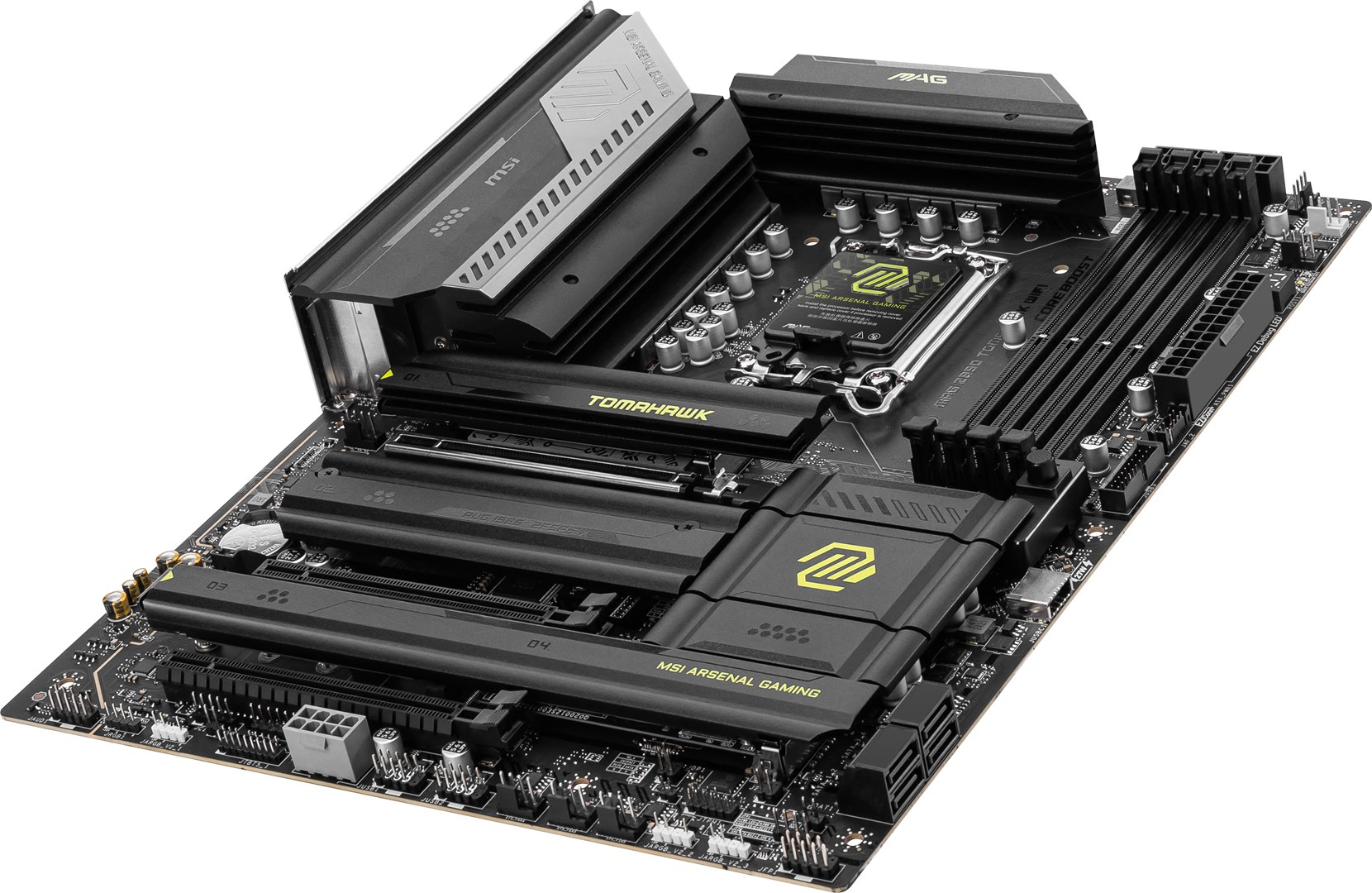 MSI MAG Z890 TOMAHAWK WIFI motherboard Intel Z890 LGA 1851 (Socket V1) ATX MSI MAG Z890 TOMAHAWK WIFI motherboard Intel Z890 LGA 1851 (Socket V1) ATX