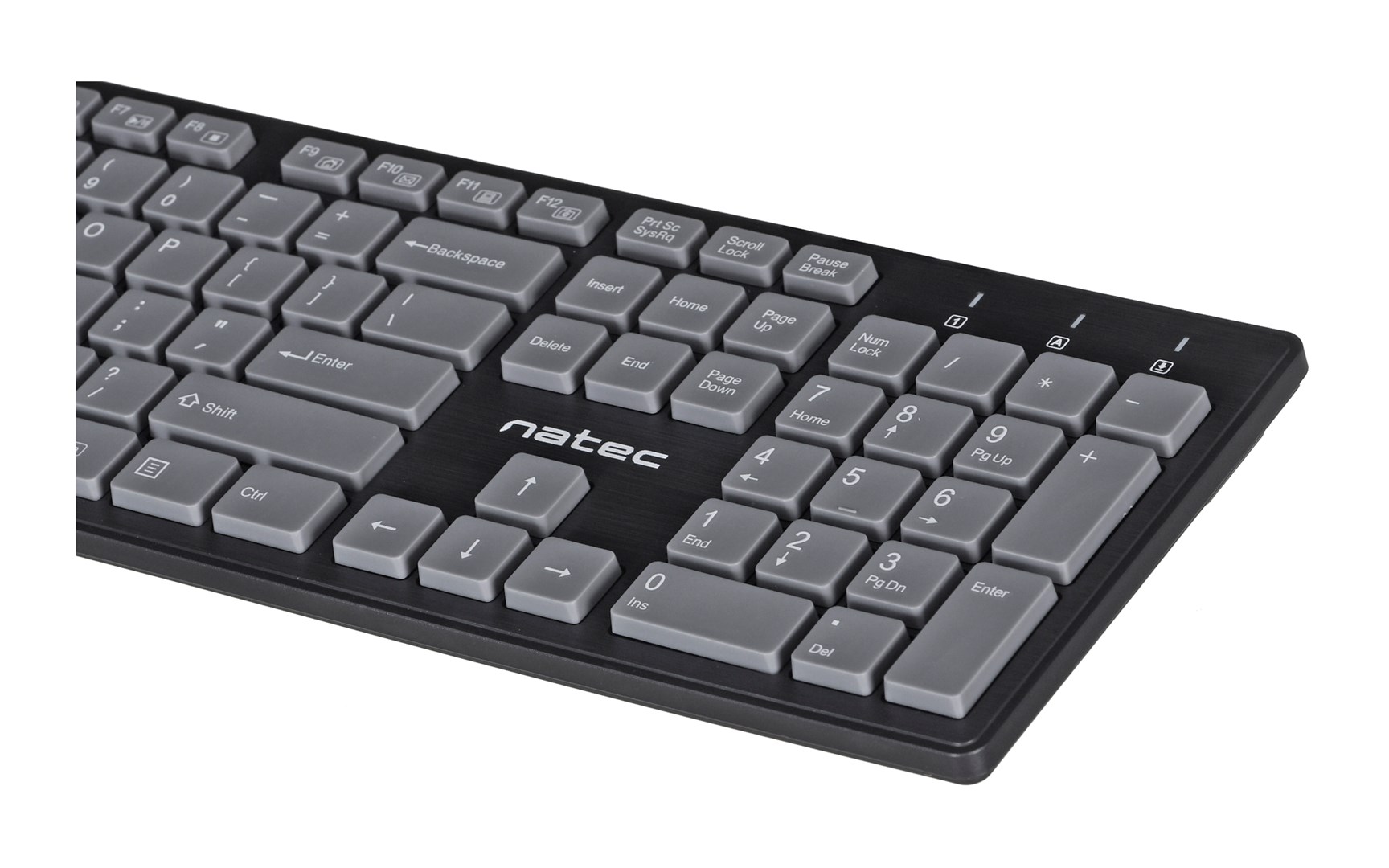 NATEC Discus 2 keyboard USB USB US Slim NATEC Discus 2 keyboard USB USB US Slim