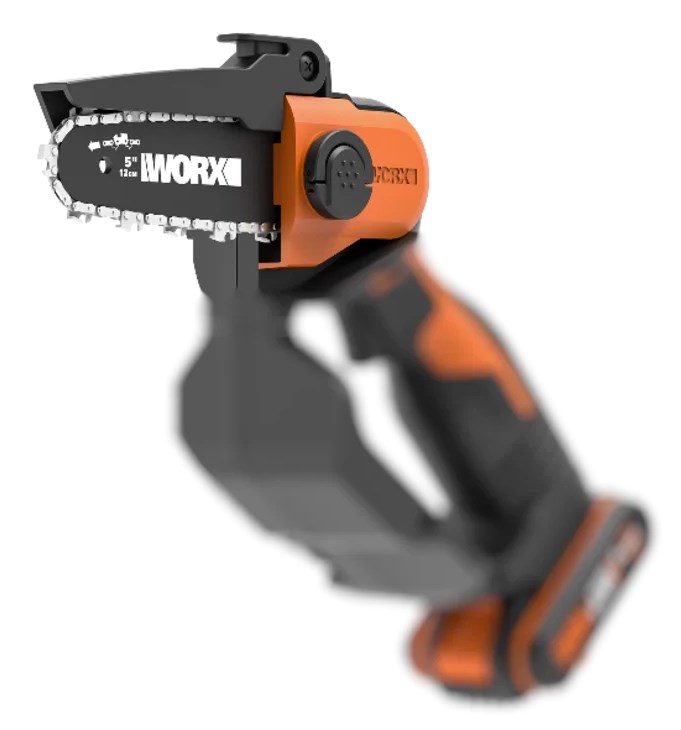 WORX WG324E chainsaw Black, Orange WORX WG324E chainsaw Black, Orange