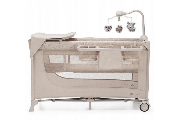 KinderKraft travel cot JOY 2 BEIGE KinderKraft travel cot JOY 2 BEIGE