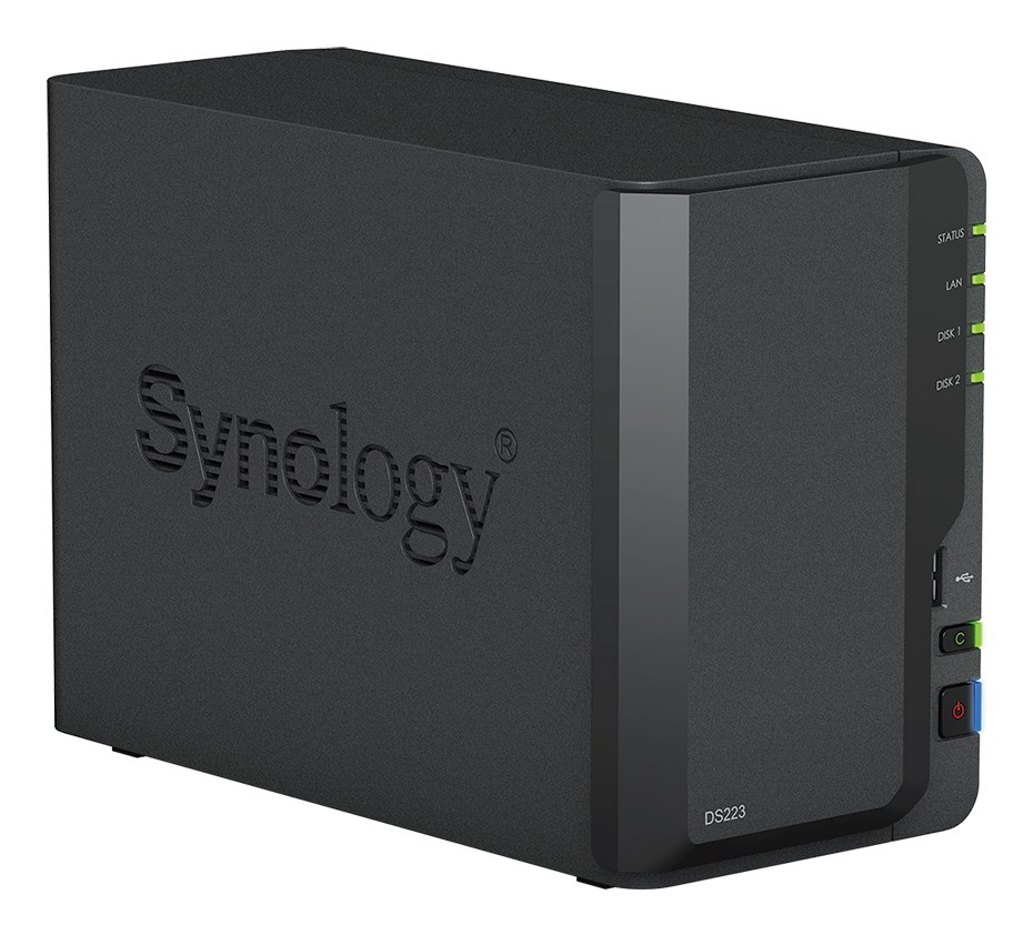 Synology DiskStation DS223 NAS/storage server Desktop Realtek RTD1619B 2 GB DDR4 Synology DiskStation DS223 NAS/storage server Desktop Realtek RTD1619B 2 GB DDR4