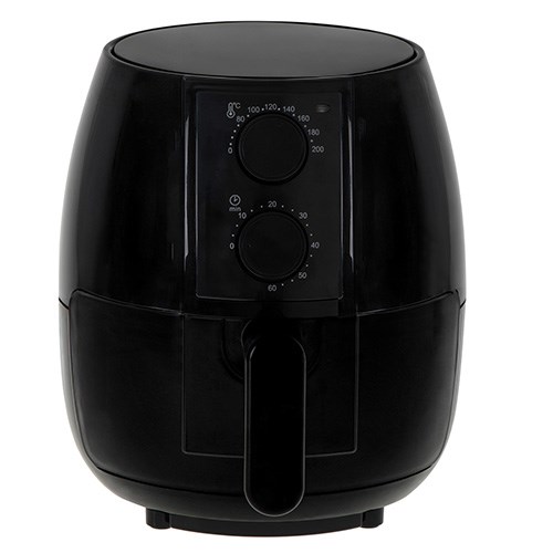 Airfryer Adler AD 6312 2.5 litre non-fat fryer Black Airfryer Adler AD 6312 2.5 litre non-fat fryer Black