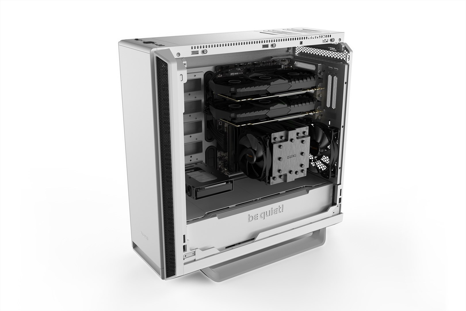 be quiet! Silent Base 802 White Midi Tower be quiet! Silent Base 802 White Midi Tower