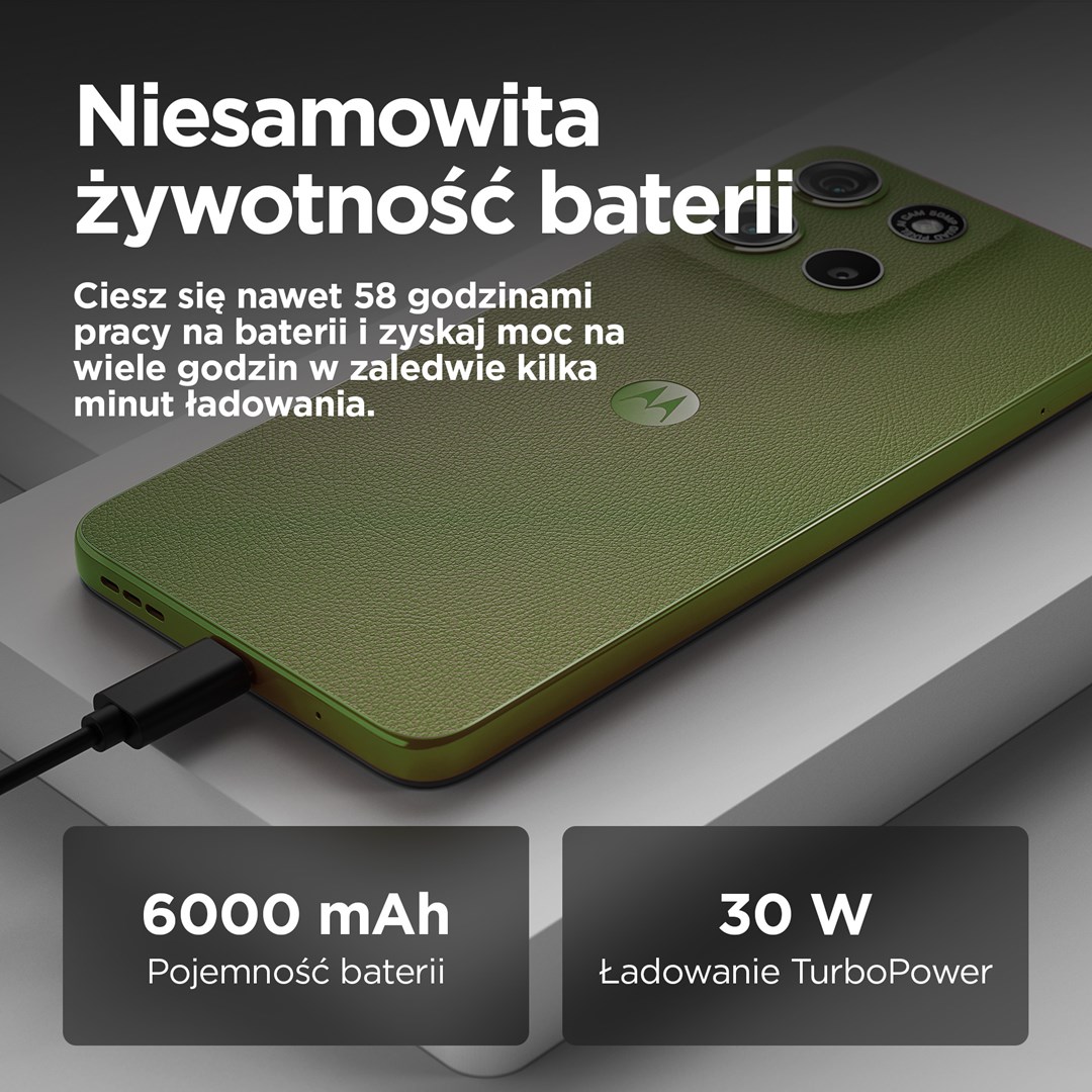 Motorola moto g15 power 17.1 cm (6.72") Dual SIM Android 15 4G USB Type-C 8 GB 256 GB 6000 mAh Green Motorola moto g15 power 17.1 cm (6.72") Dual SIM Android 15 4G USB Type-C 8 GB 256 GB 6000 mAh Green