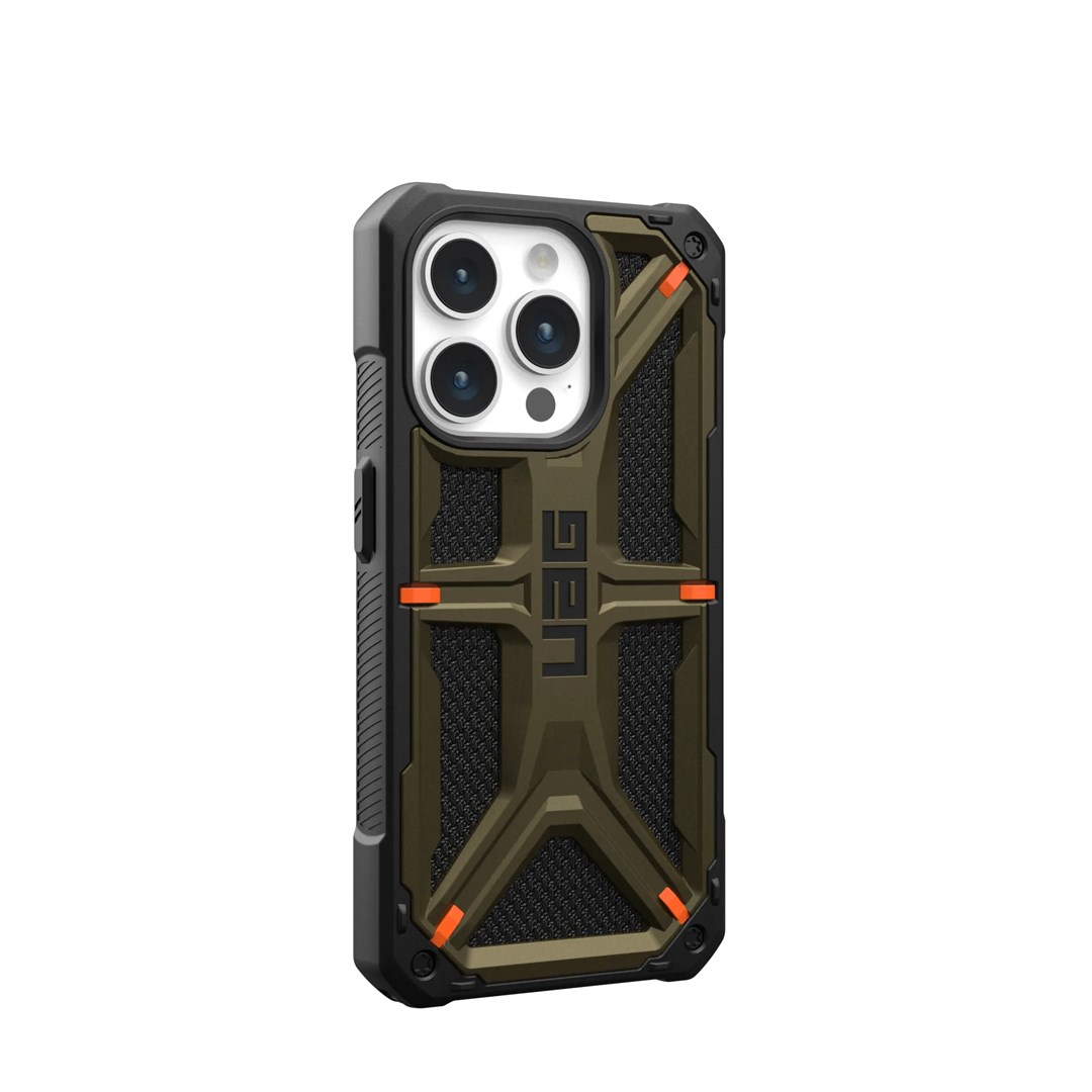 Urban Armor Gear 11427811397B mobile phone case 15.5 cm (6.1") Cover Black, Green, Orange Urban Armor Gear 11427811397B mobile phone case 15.5 cm (6.1") Cover Black, Green, Orange