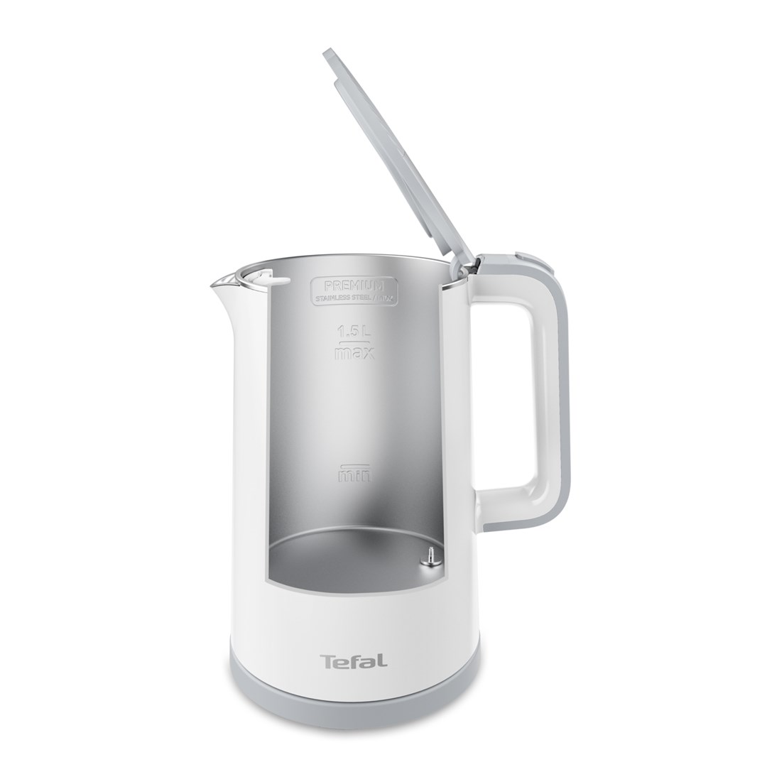 Tefal Sense KO6931 electric kettle 1.5 L 1800 W White Tefal Sense KO6931 electric kettle 1.5 L 1800 W White