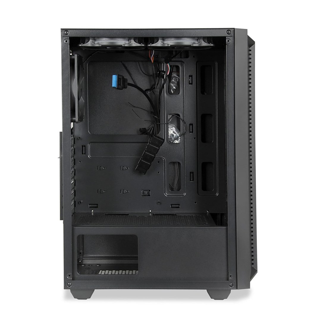 iBox CETUS 906 Midi Tower Black iBox CETUS 906 Midi Tower Black