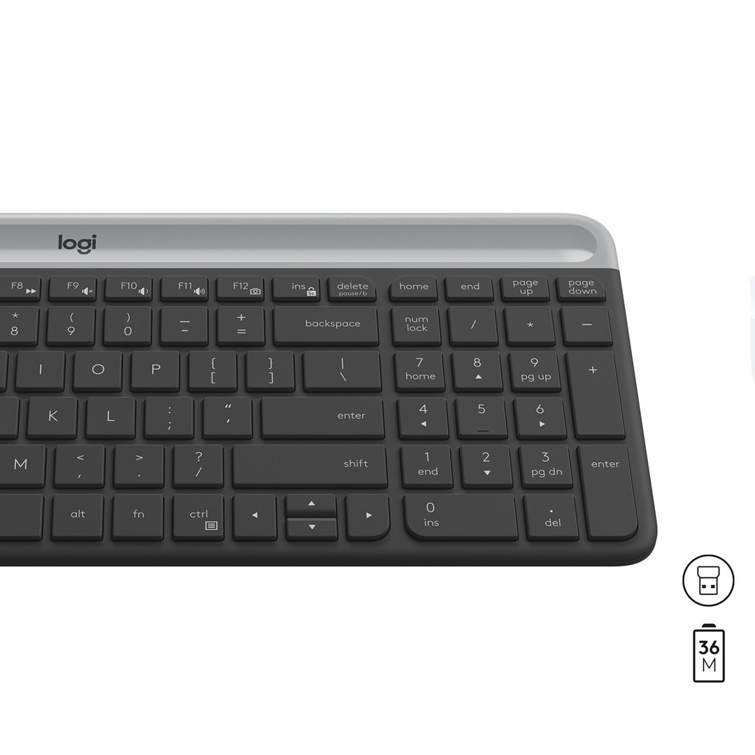 Logitech Slim Wireless Combo MK470 Logitech Slim Wireless Combo MK470