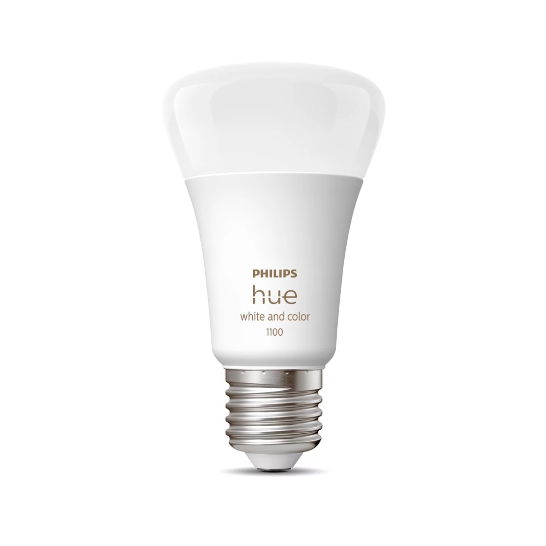 Philips Hue White and colour ambience A60 – E27 smart bulb – 1100 Philips Hue White and colour ambience A60 – E27 smart bulb – 1100