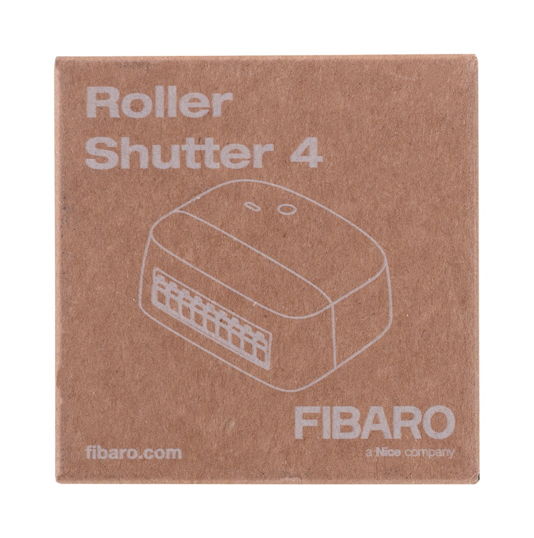 Fibaro FGR-224 blind/shutter accessory Shutter control Fibaro FGR-224 blind/shutter accessory Shutter control