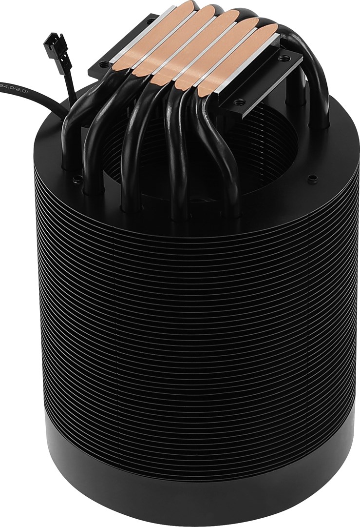 Aerocool Mirage 5 Processor Internal 6 cm Black 1 pc(s) Aerocool Mirage 5 Processor Internal 6 cm Black 1 pc(s)