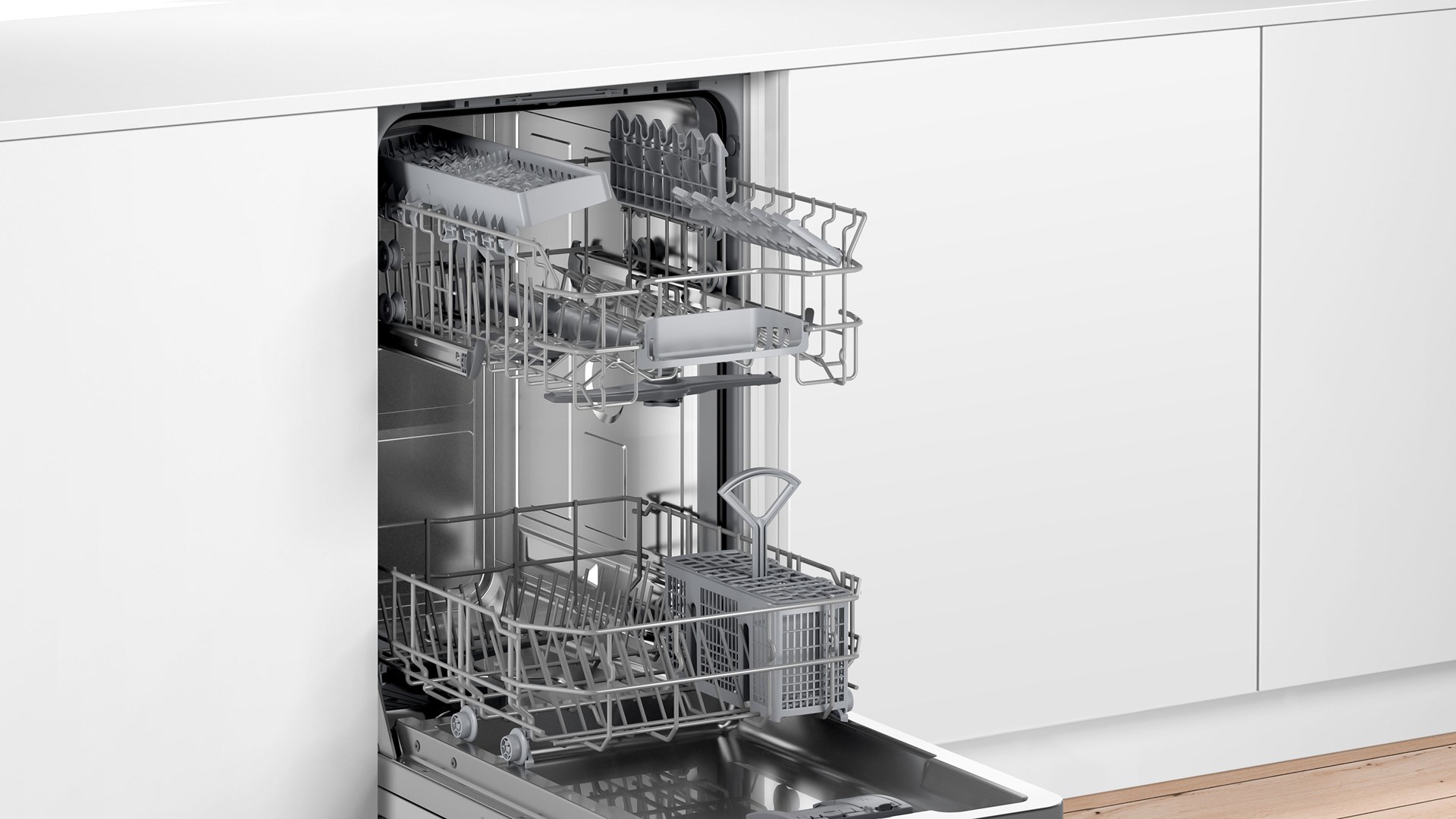 Bosch Serie 2 SPV2IKX10E dishwasher Fully built-in 9 place settings F Bosch Serie 2 SPV2IKX10E dishwasher Fully built-in 9 place settings F