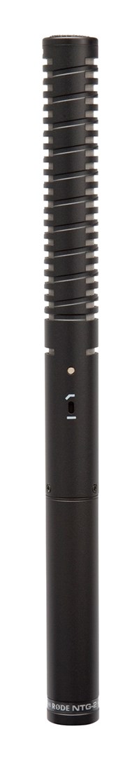 RØDE NTG-2 microphone Black Digital camcorder microphone RØDE NTG-2 microphone Black Digital camcorder microphone