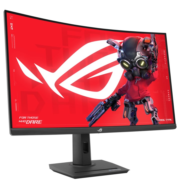 ASUS ROG Strix XG32WCS computer monitor 80 cm (31.5") 2560 x 1440 pixels Quad HD LED Black ASUS ROG Strix XG32WCS computer monitor 80 cm (31.5") 2560 x 1440 pixels Quad HD LED Black