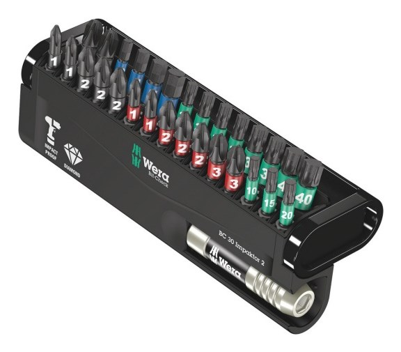 Wera 05057697001 screwdriver bit 30 pc(s) Wera 05057697001 screwdriver bit 30 pc(s)