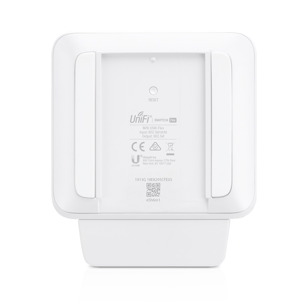Ubiquiti UniFi Switch Flex (3-pack) Managed L2 Gigabit Ethernet (10/100/1000) Power over Ethernet (PoE) White Ubiquiti UniFi Switch Flex (3-pack) Managed L2 Gigabit Ethernet (10/100/1000) Power over Ethernet (PoE) White