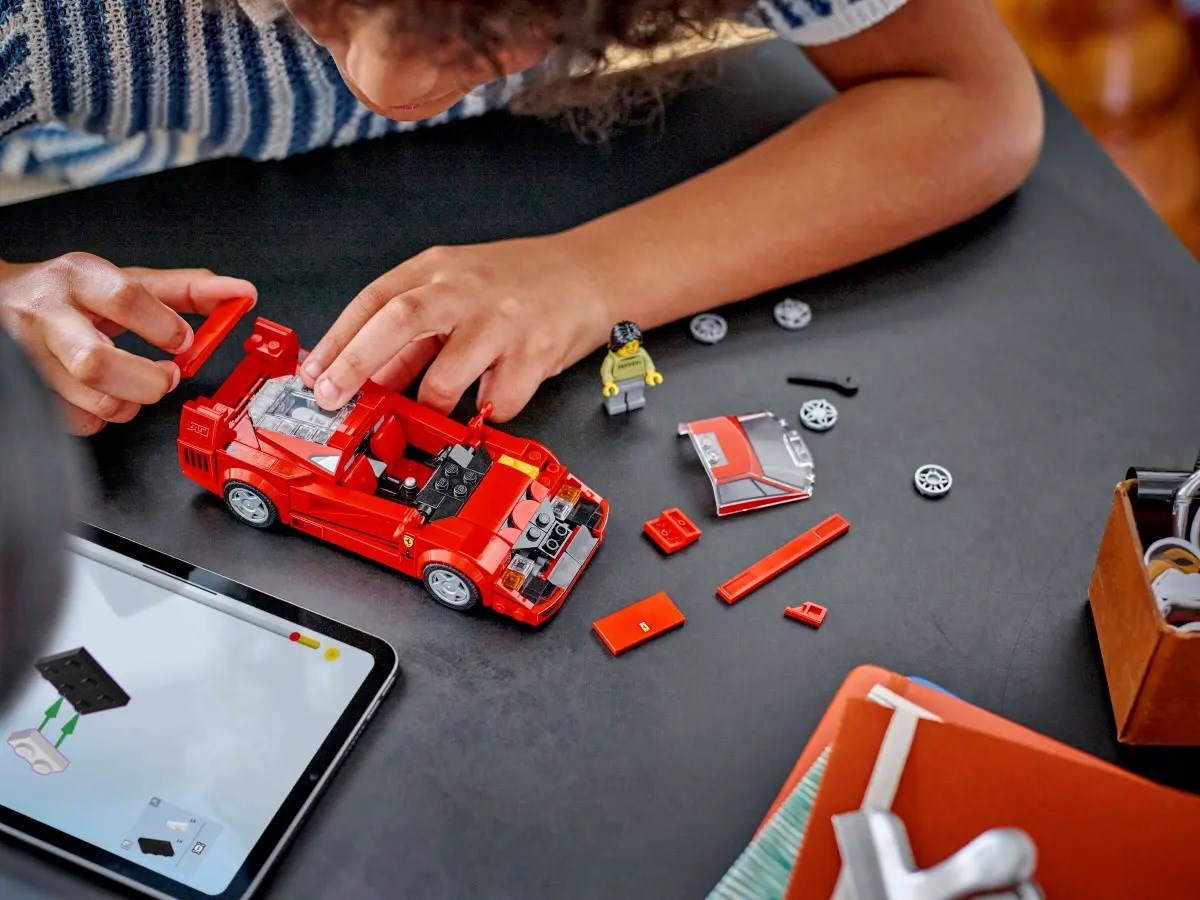 LEGO SPEED CHAMPIONS 76934 Ferrari F40 Supercar LEGO SPEED CHAMPIONS 76934 Ferrari F40 Supercar
