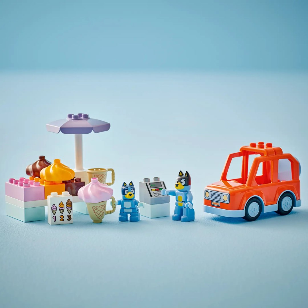 LEGO BLUEY 10458 Ice Cream Trip with Bluey LEGO BLUEY 10458 Ice Cream Trip with Bluey