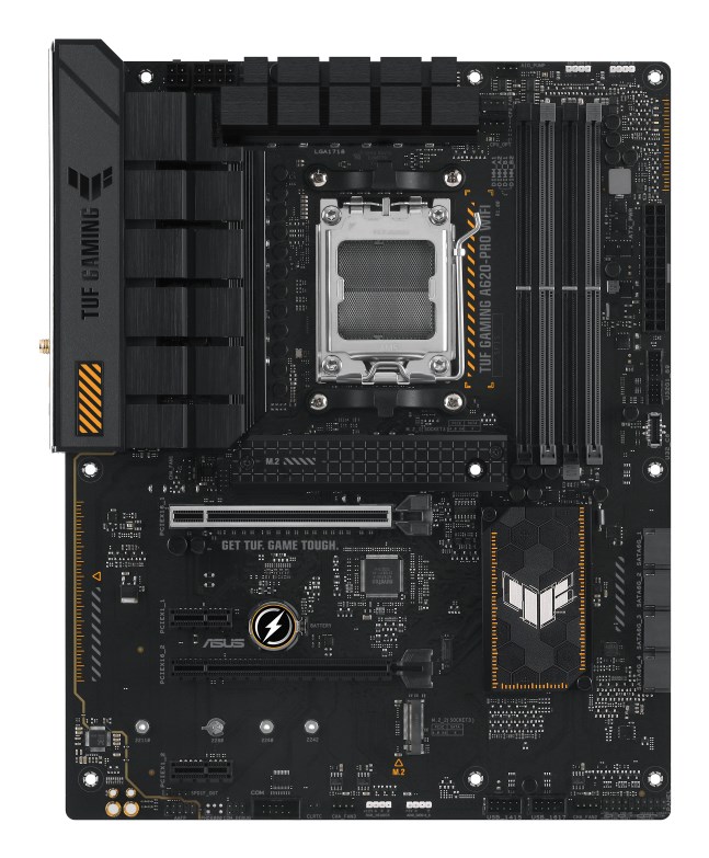 ASUS TUF GAMING A620-PRO WIFI AMD A620 Socket AM5 ATX ASUS TUF GAMING A620-PRO WIFI AMD A620 Socket AM5 ATX