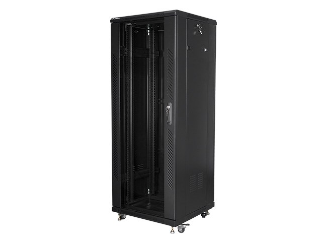 LANBERG FREE STANDING CABINET RACK 19" 32U 600X600 SCHWARZ LANBERG FREE STANDING CABINET RACK 19" 32U 600X600 SCHWARZ