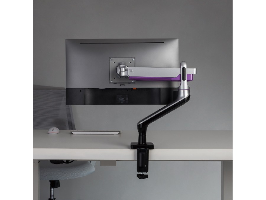 Ergo Office ER-436 monitor mount, premium, with gas spring, double arm 17"-32", 9 kg Ergo Office ER-436 monitor mount, premium, with gas spring, double arm 17"-32", 9 kg