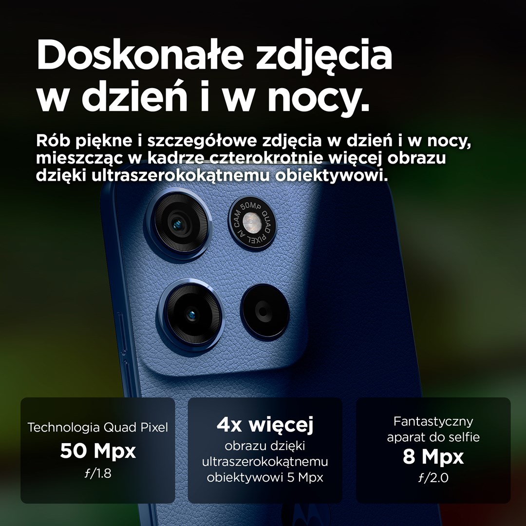 Motorola moto g15 17.1 cm (6.72") Dual SIM Android 15 4G USB Type-C 8 GB 128 GB 5200 mAh Navy Motorola moto g15 17.1 cm (6.72") Dual SIM Android 15 4G USB Type-C 8 GB 128 GB 5200 mAh Navy