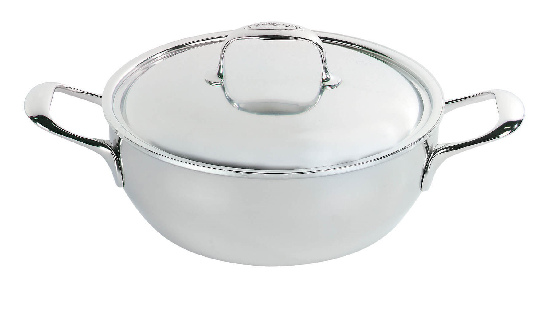 Deep frying pan with 2 handles DEMEYERE Atlantis 7 28 cm Deep frying pan with 2 handles DEMEYERE Atlantis 7 28 cm