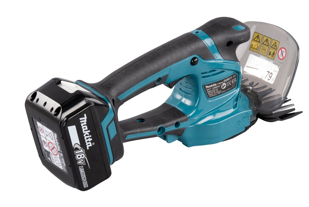 Makita DUM111SYX brush cutter/string trimmer 27 W Battery Black, Blue Makita DUM111SYX brush cutter/string trimmer 27 W Battery Black, Blue