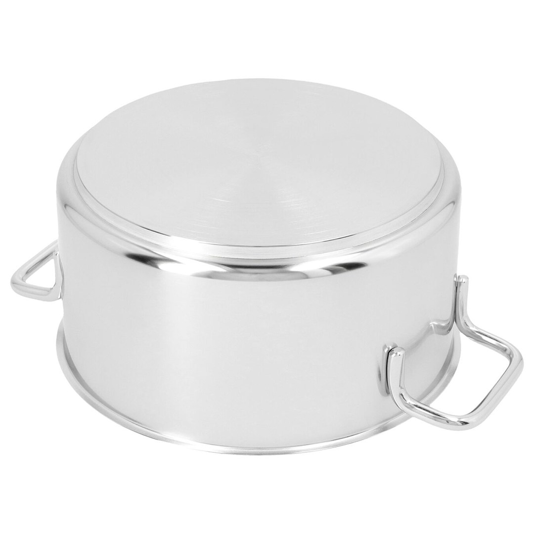 Demeyere APOLLO 7 40850-167-0 saucepan 8.4 L Round Silver Demeyere APOLLO 7 40850-167-0 saucepan 8.4 L Round Silver