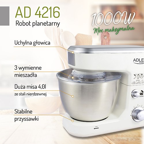 Adler AD 4216food processor Adler AD 4216food processor